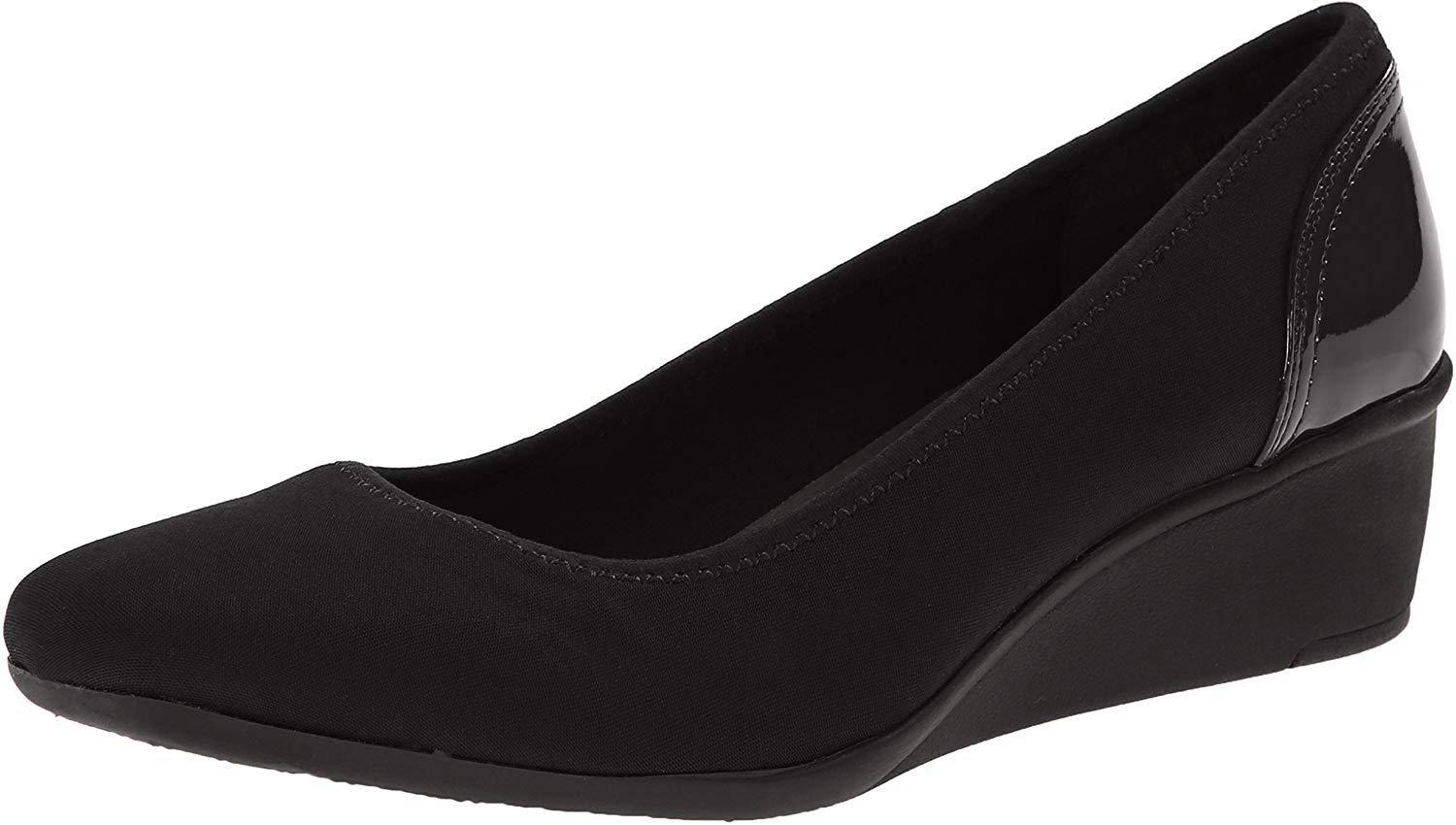 anne klein wisher sport wedge pump