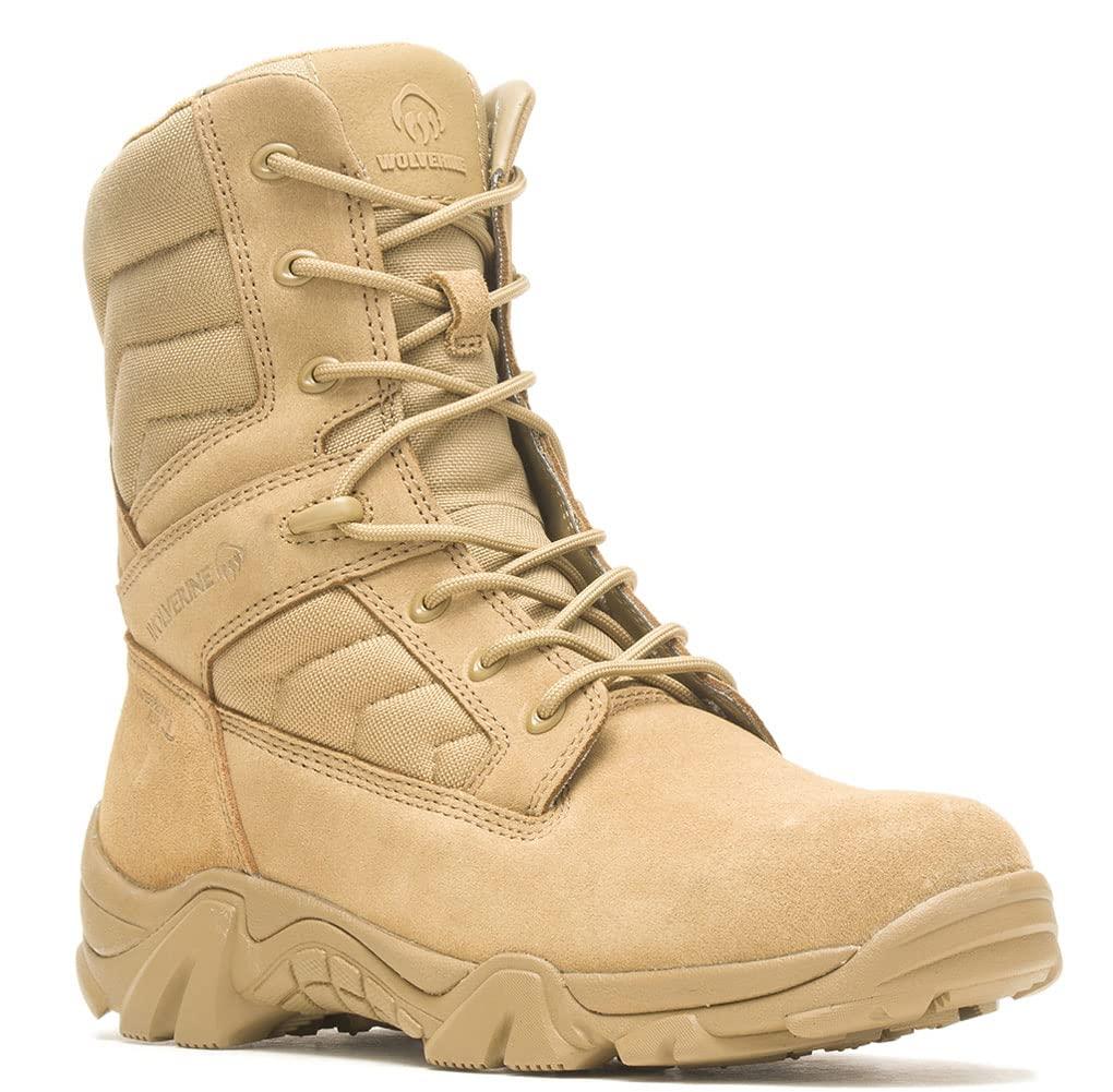 Wolverine Wilderness 8" Tactical Boot Military in Natural for Men | Lyst