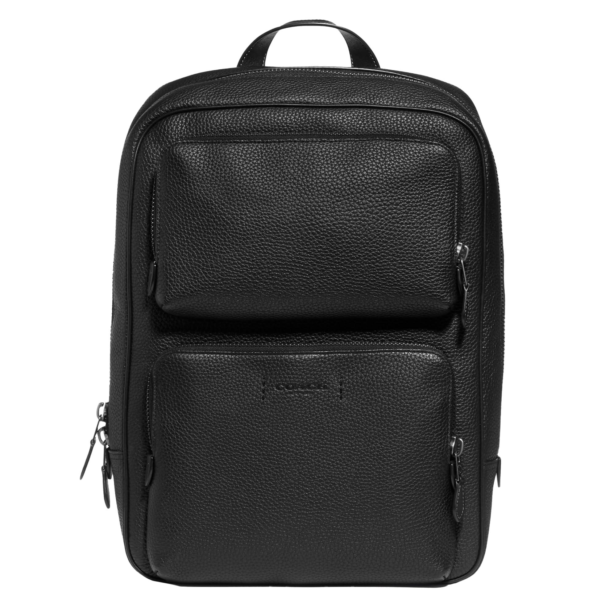 COACH Gotham Backpack in Black for Men | Lyst