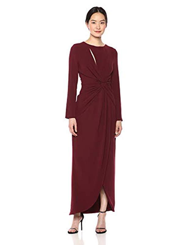 naomi jersey maxi dress