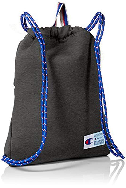 champion attribute gym sack