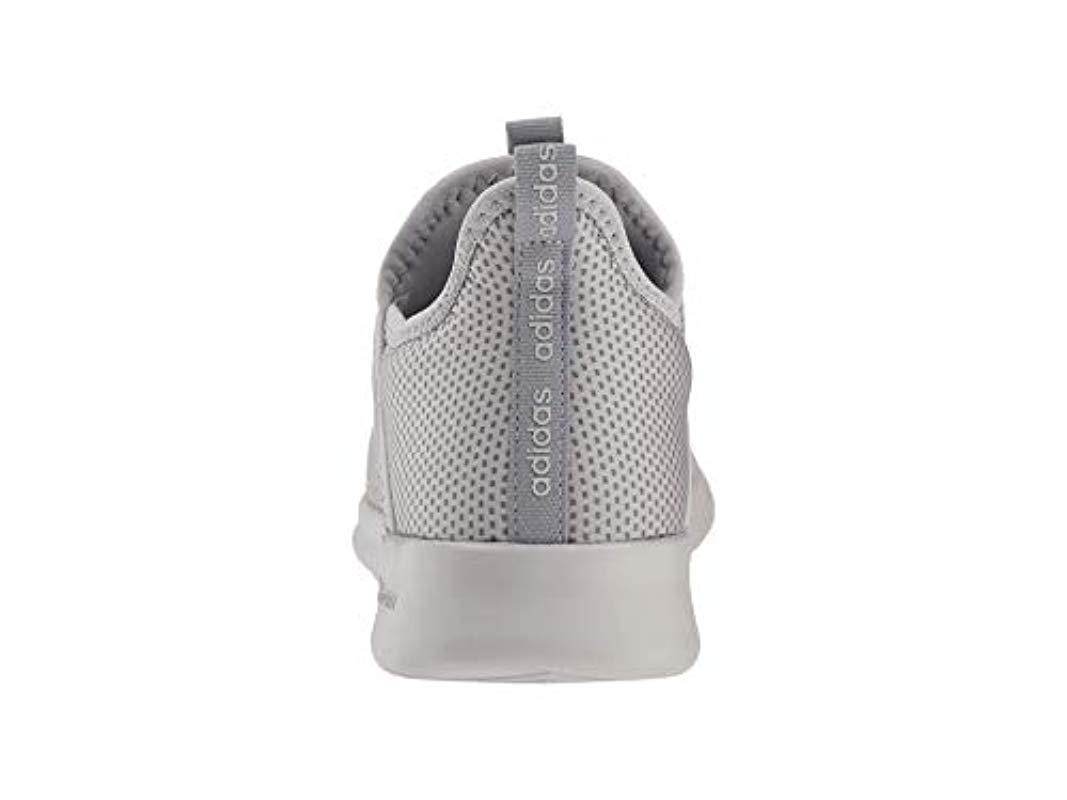 adidas Cloudfoam Pure Running Shoe in Granite/Grey (Gray) | Lyst