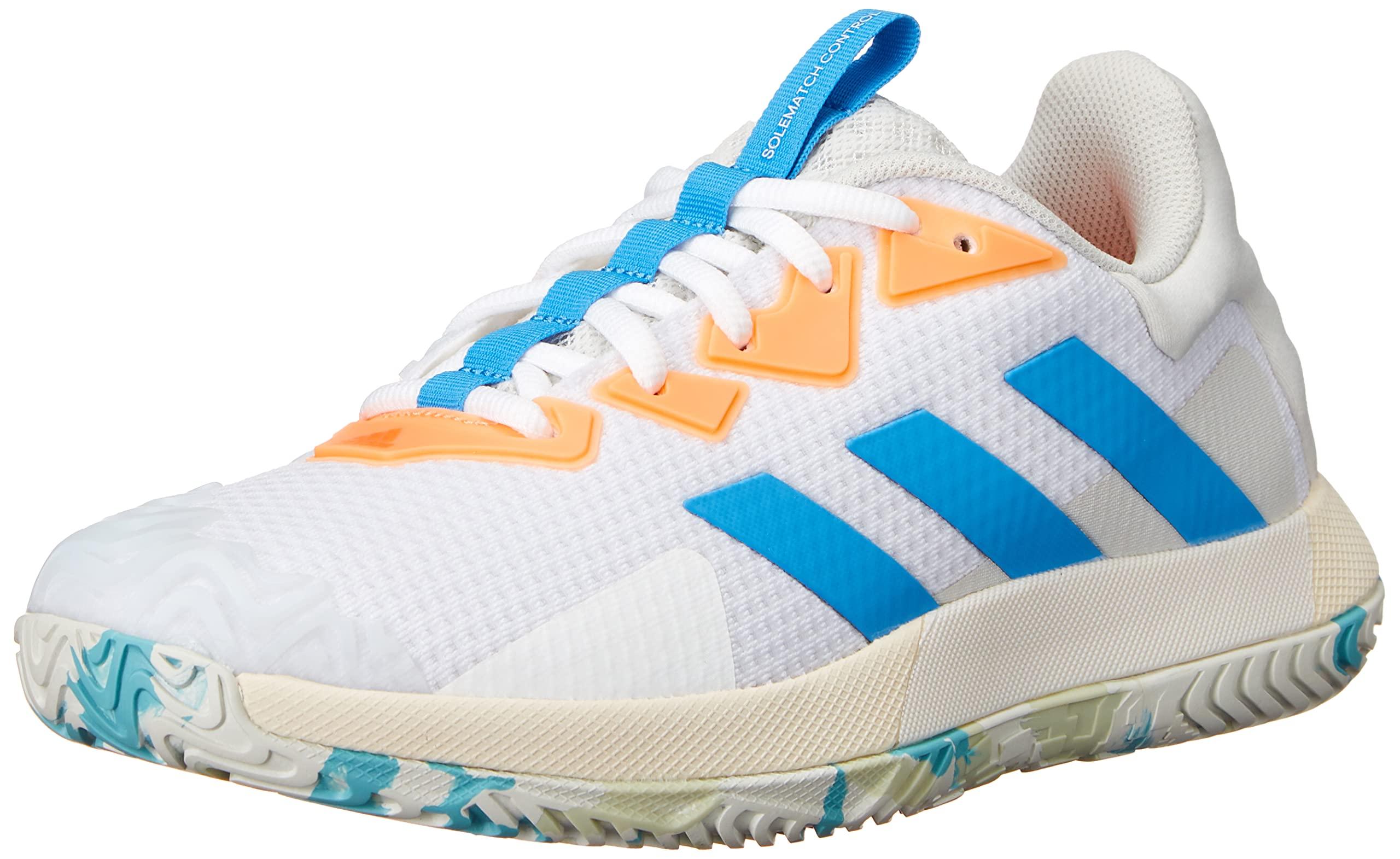 adidas Solematch Control Tennis Shoe in Blue for Men Lyst