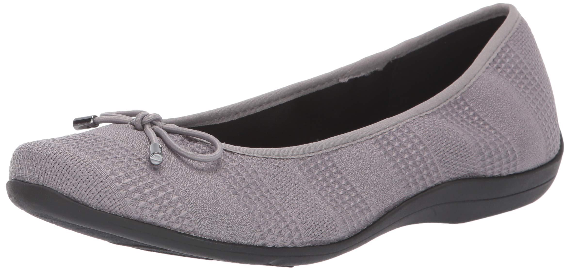 hush puppies comfort leather ballet flats