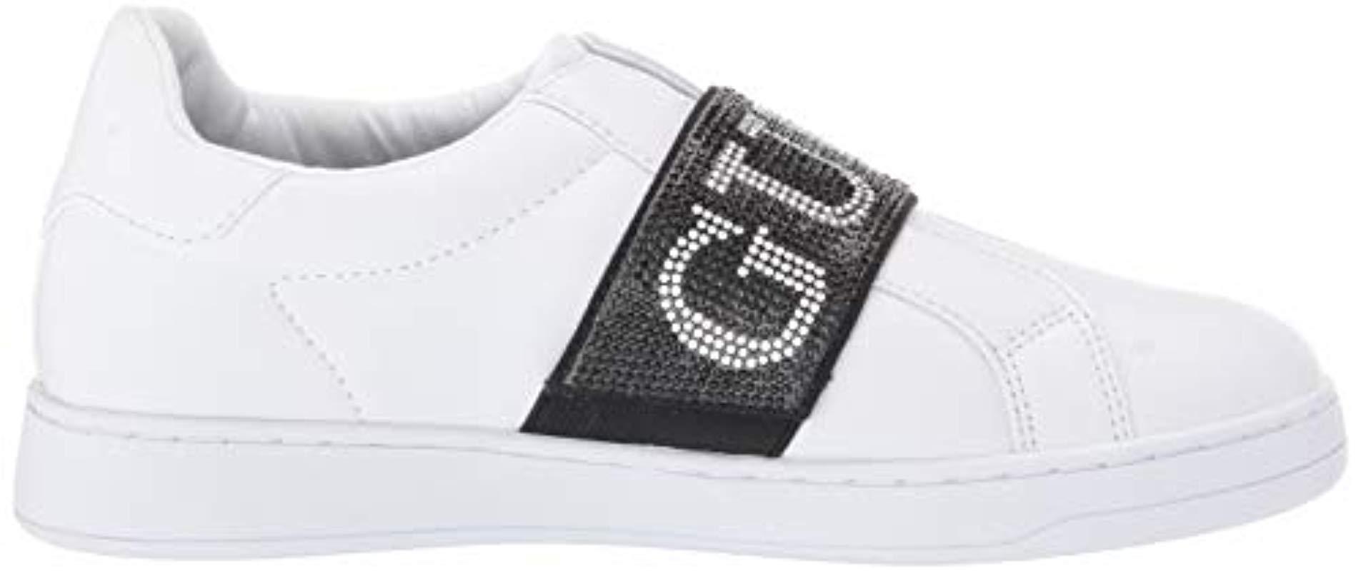Guess Connur Sneaker in White | Lyst