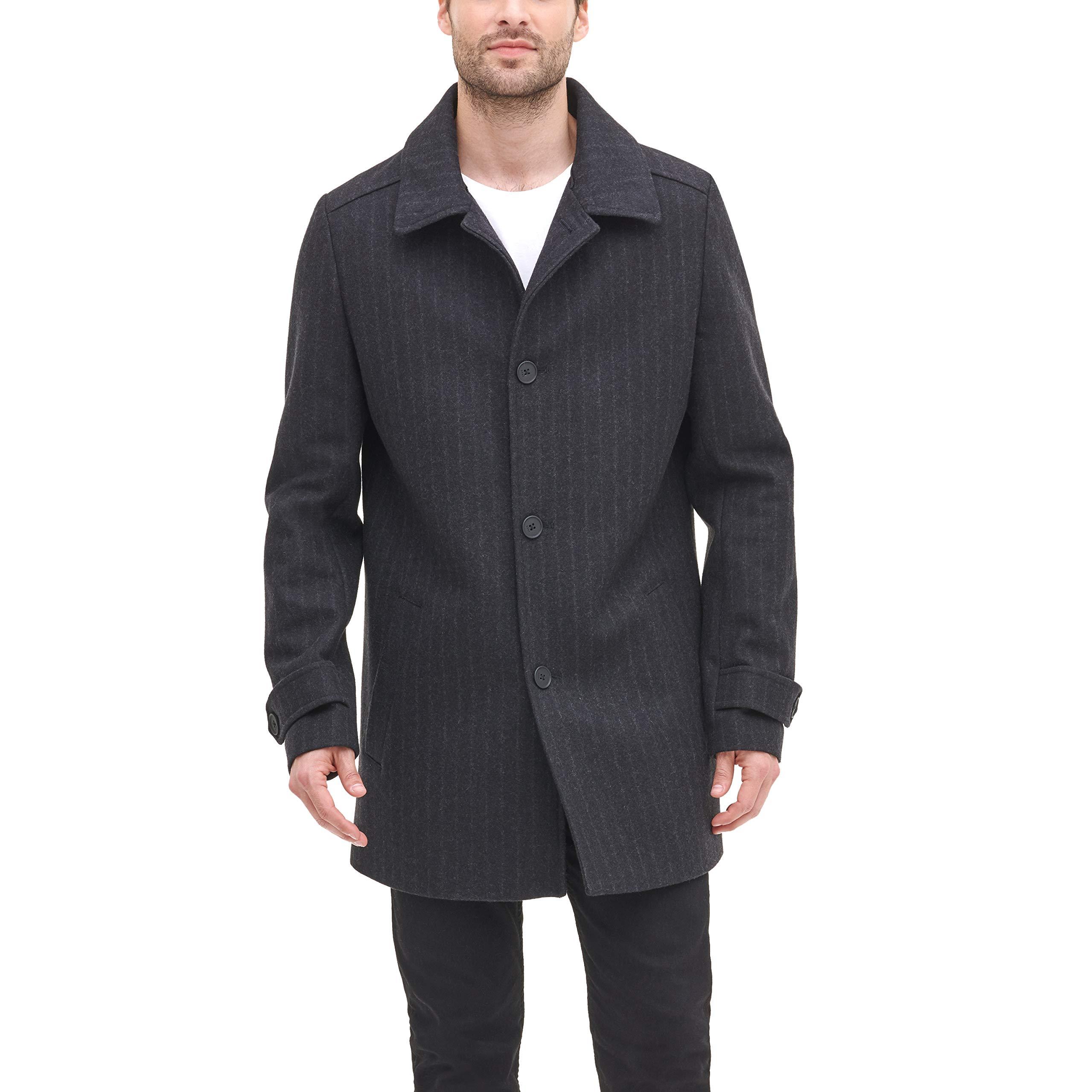 mens wool walking coat