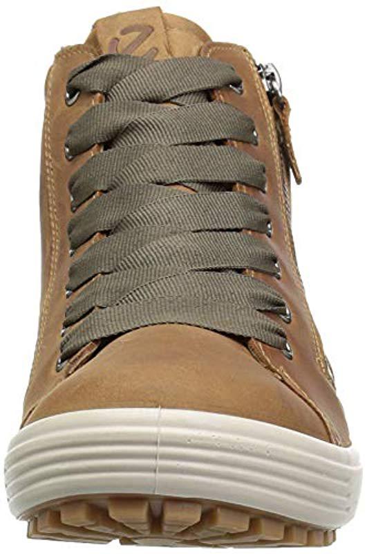 Ecco Soft 7 Tred Gore-tex High Sneaker | Lyst