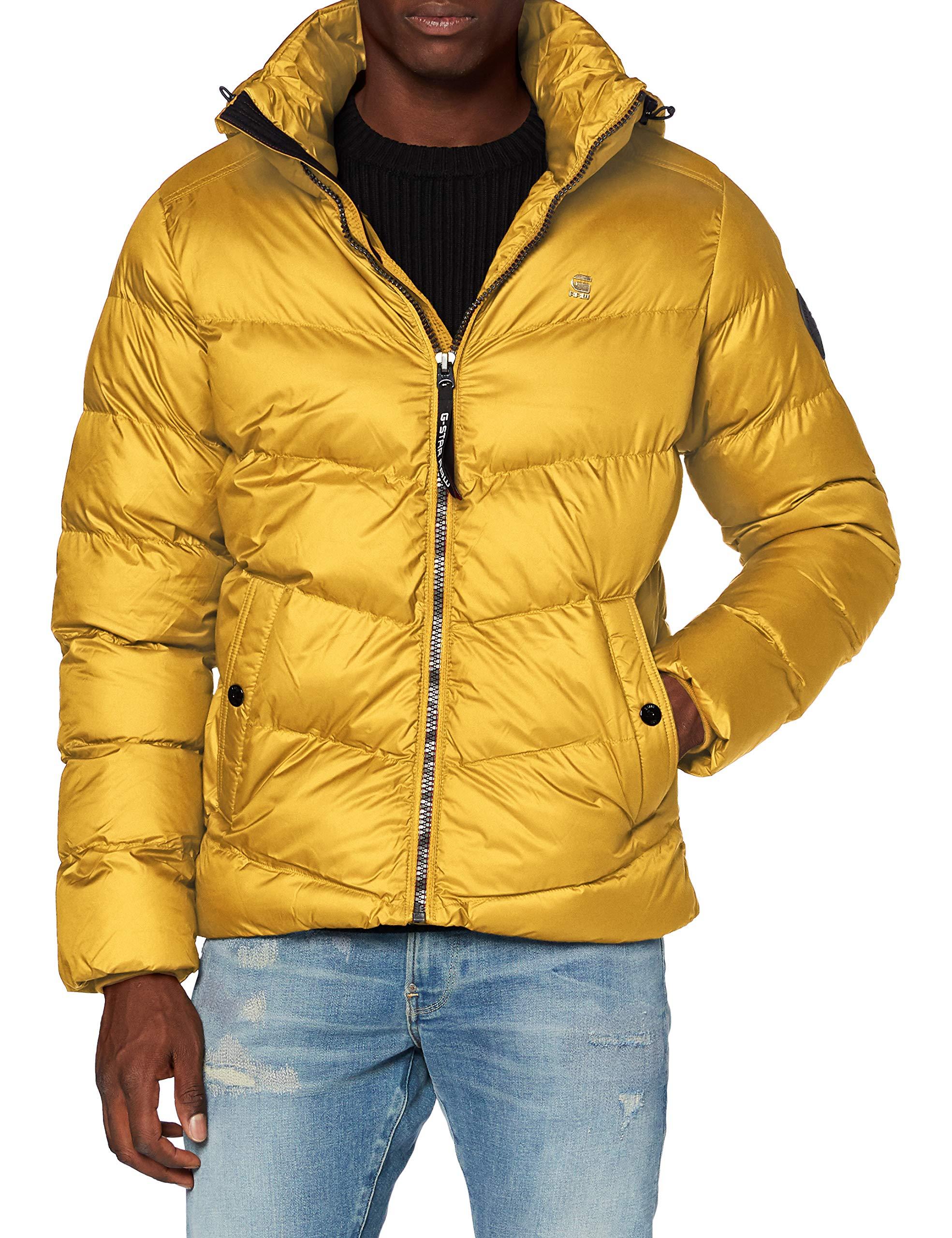 G-Star RAW Whistler Hdd Puffer Jacket in Green Sulphur (Yellow) for Men -  Save 2% | Lyst