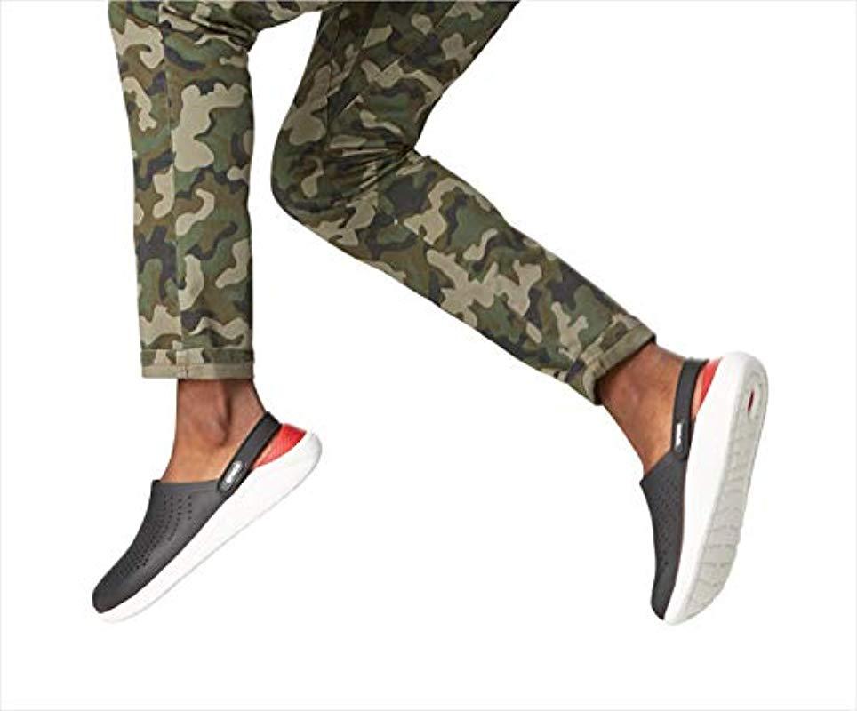 crocs unisex literide clog