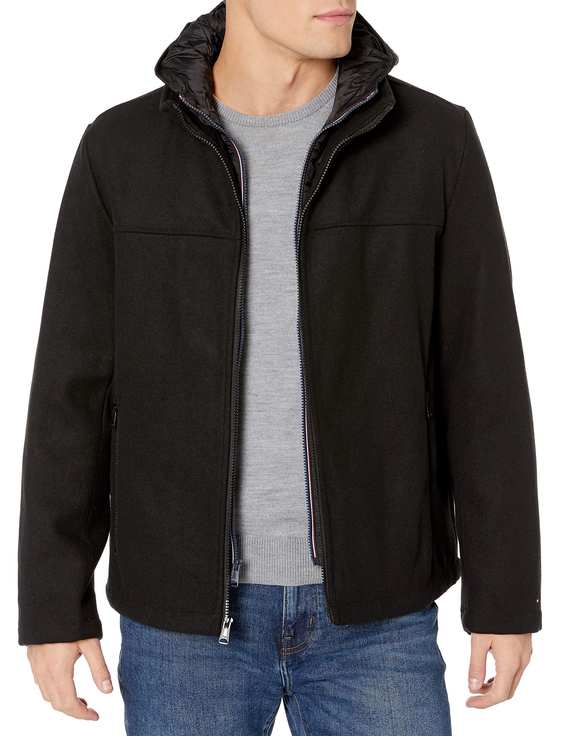 tommy hilfiger parka bib 