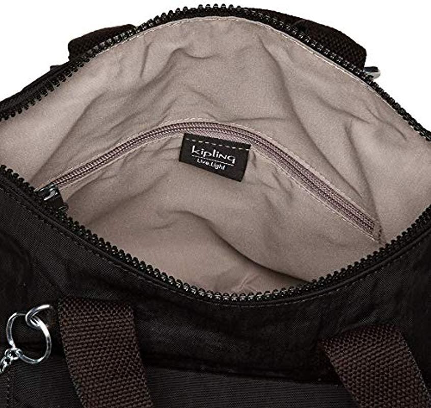 Kipling Synthetic Revel Convertible Backpack in Black - Lyst