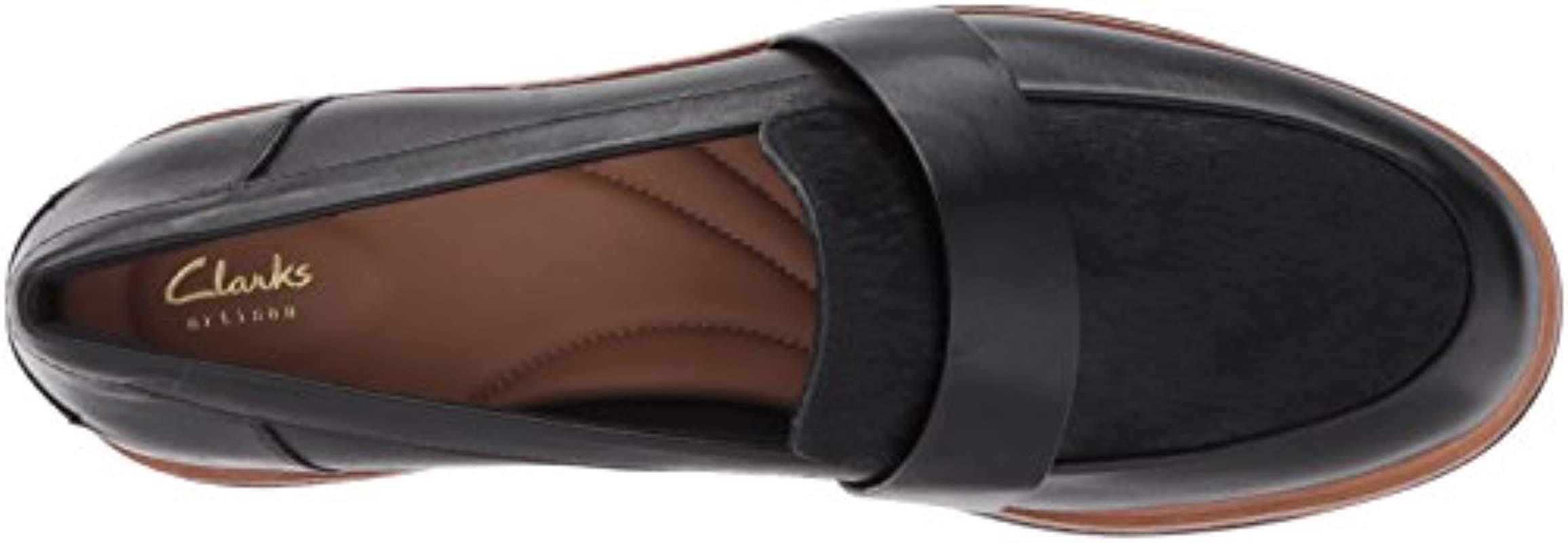 clarks women's teadale elsa penny loafer