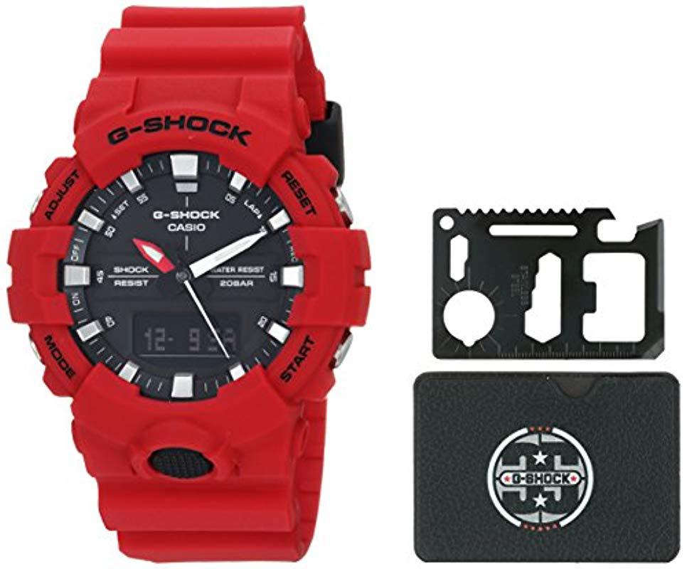 35th anniversary g shock red
