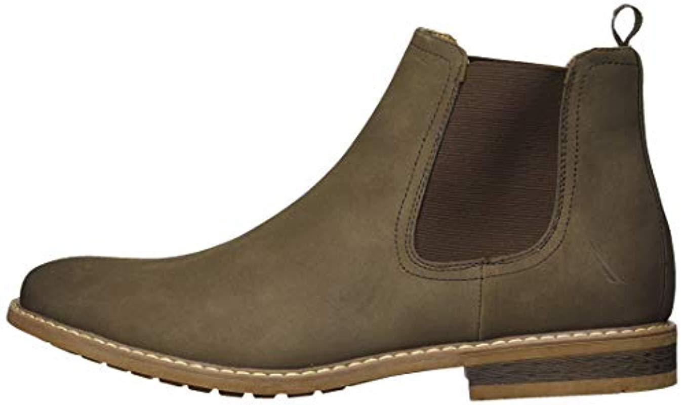 nautica chelsea boots