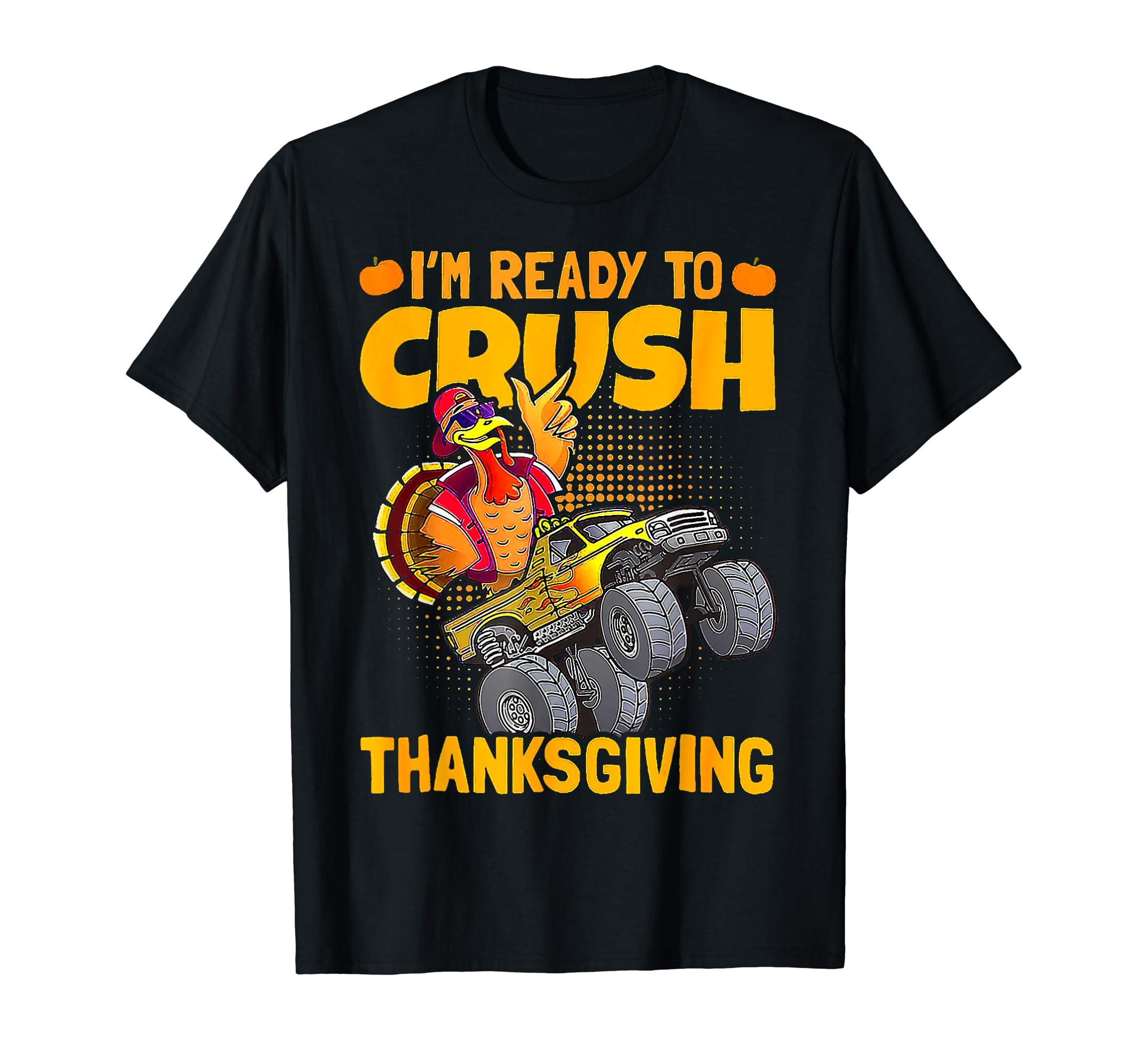 Retro Groovy Family Thanksgiving 2024 Fall Pumpkin Thankful T-Shirt