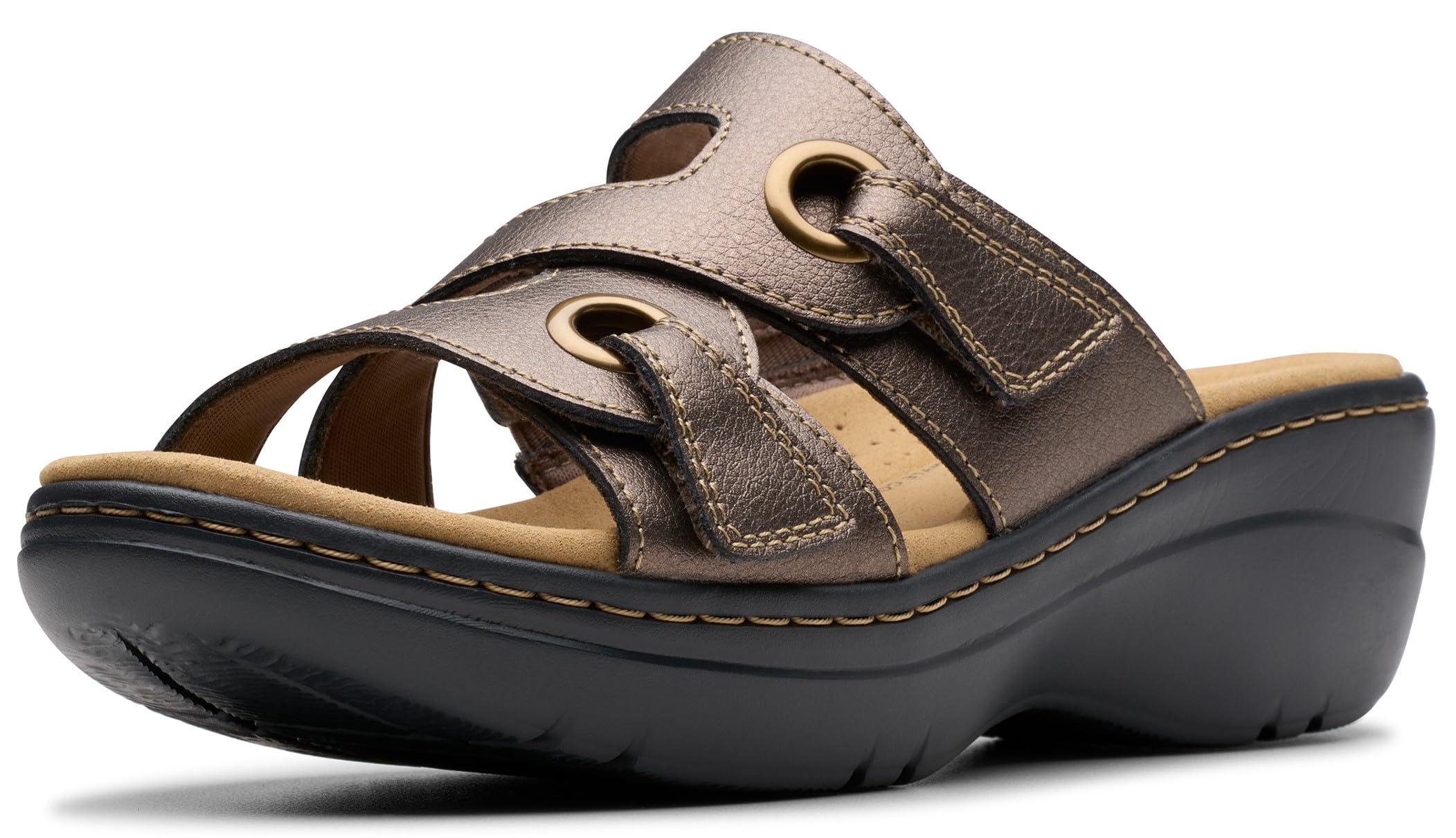 Leather Amazon Women's Clarks Sandals Clarks Merliah Cove