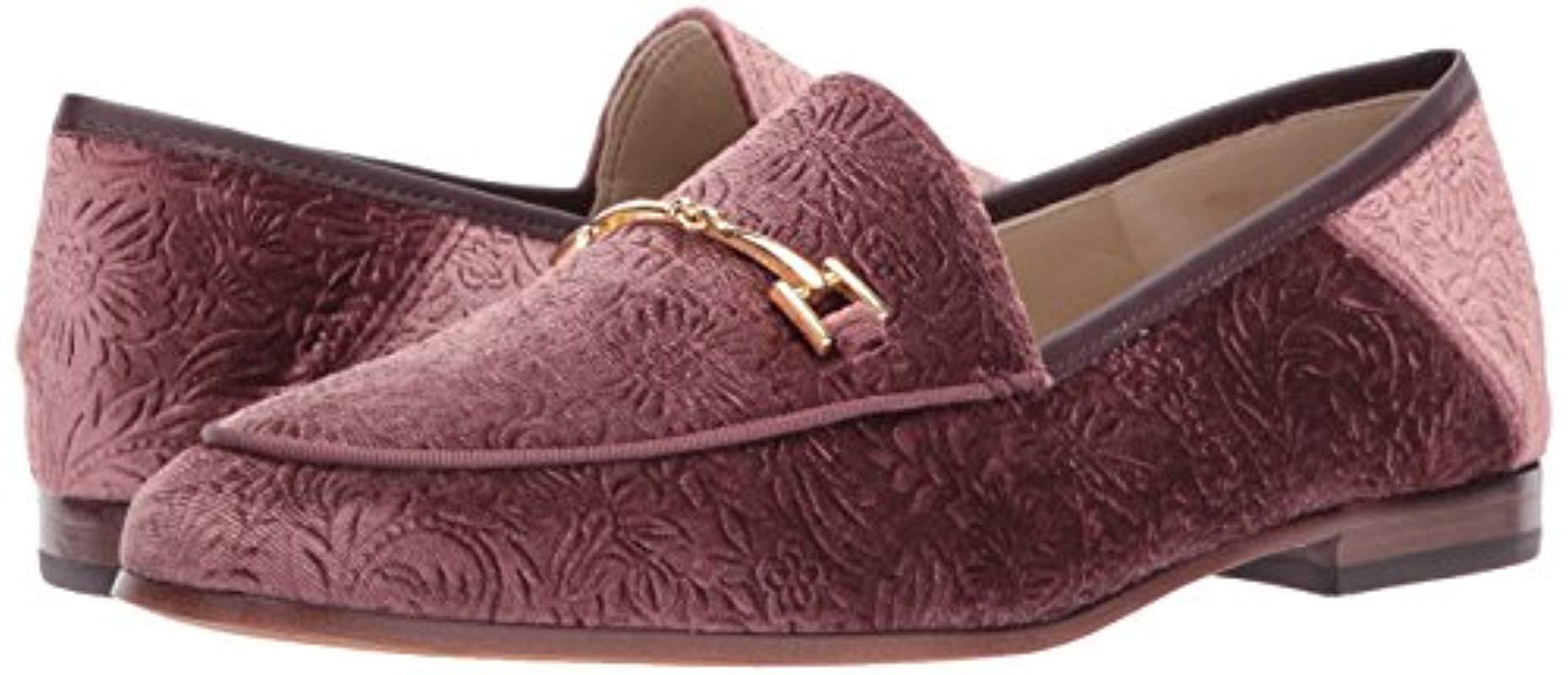 sam edelman velvet loafers
