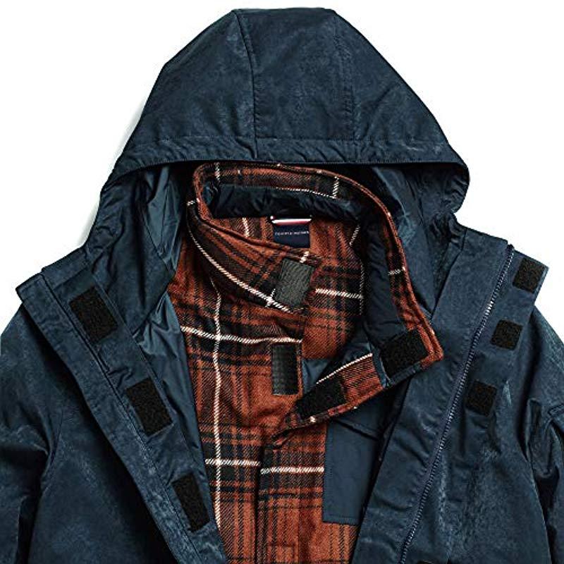 winter coat with removable lining