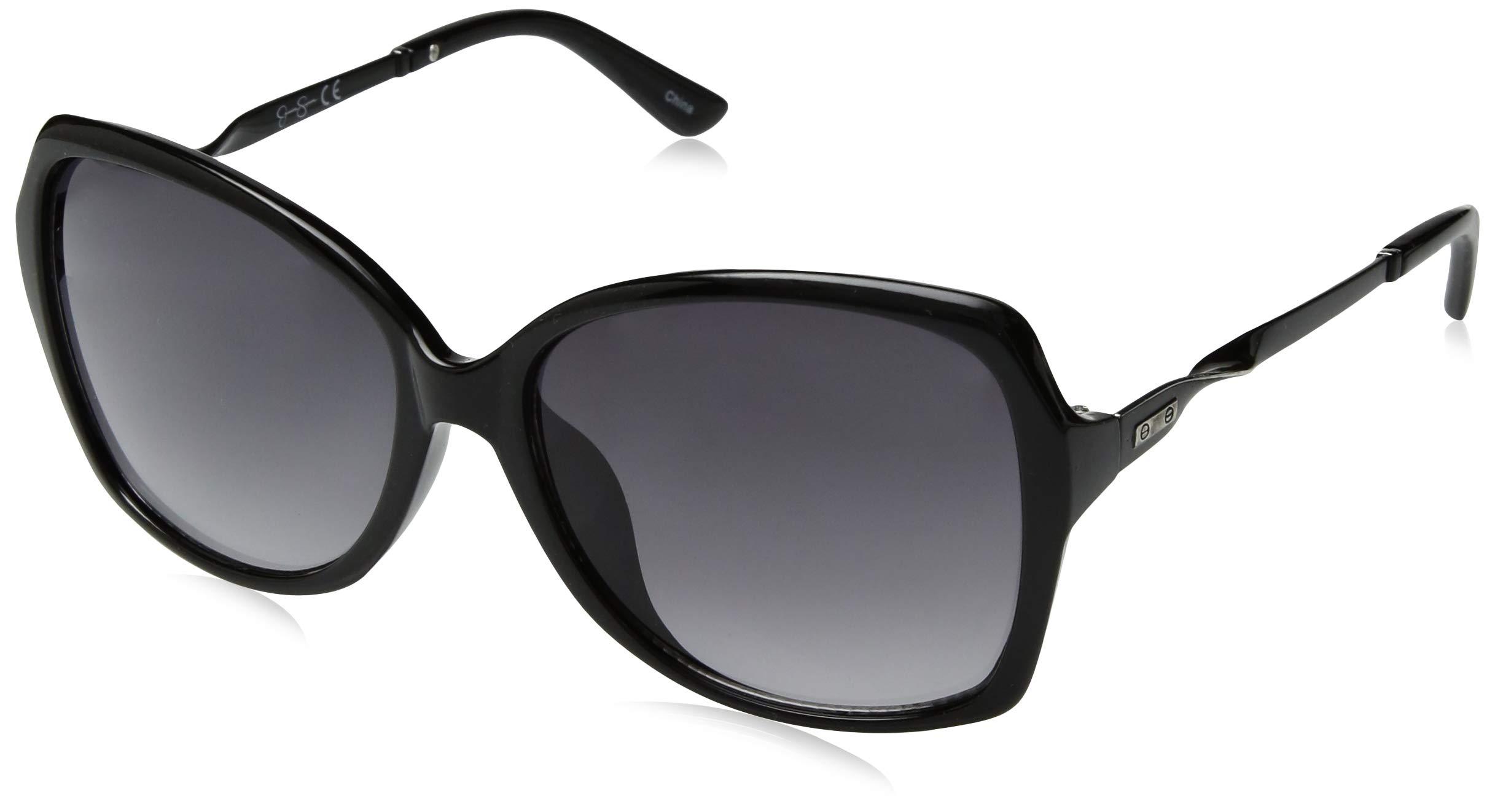 Jessica Simpson J5716 Oversized Sunglasses in Black Lyst