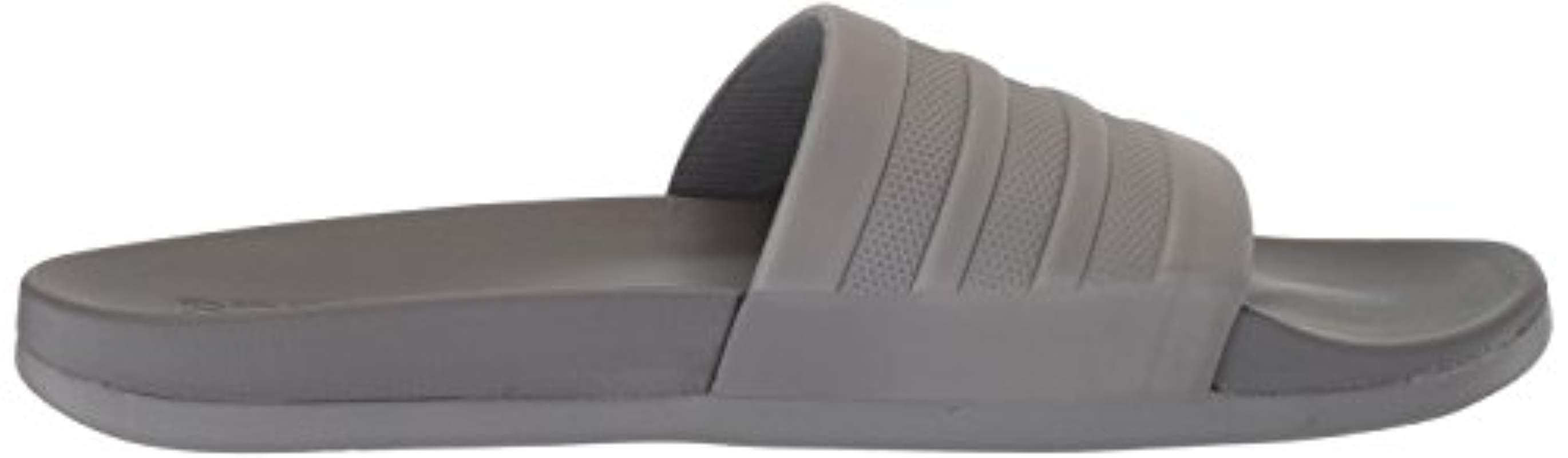 adidas comfort slides men