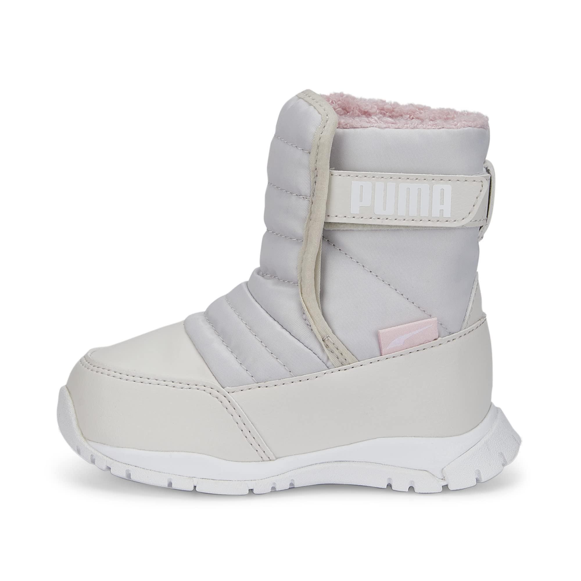 PUMA Nieve Winter Boots Snow in Gray | Lyst