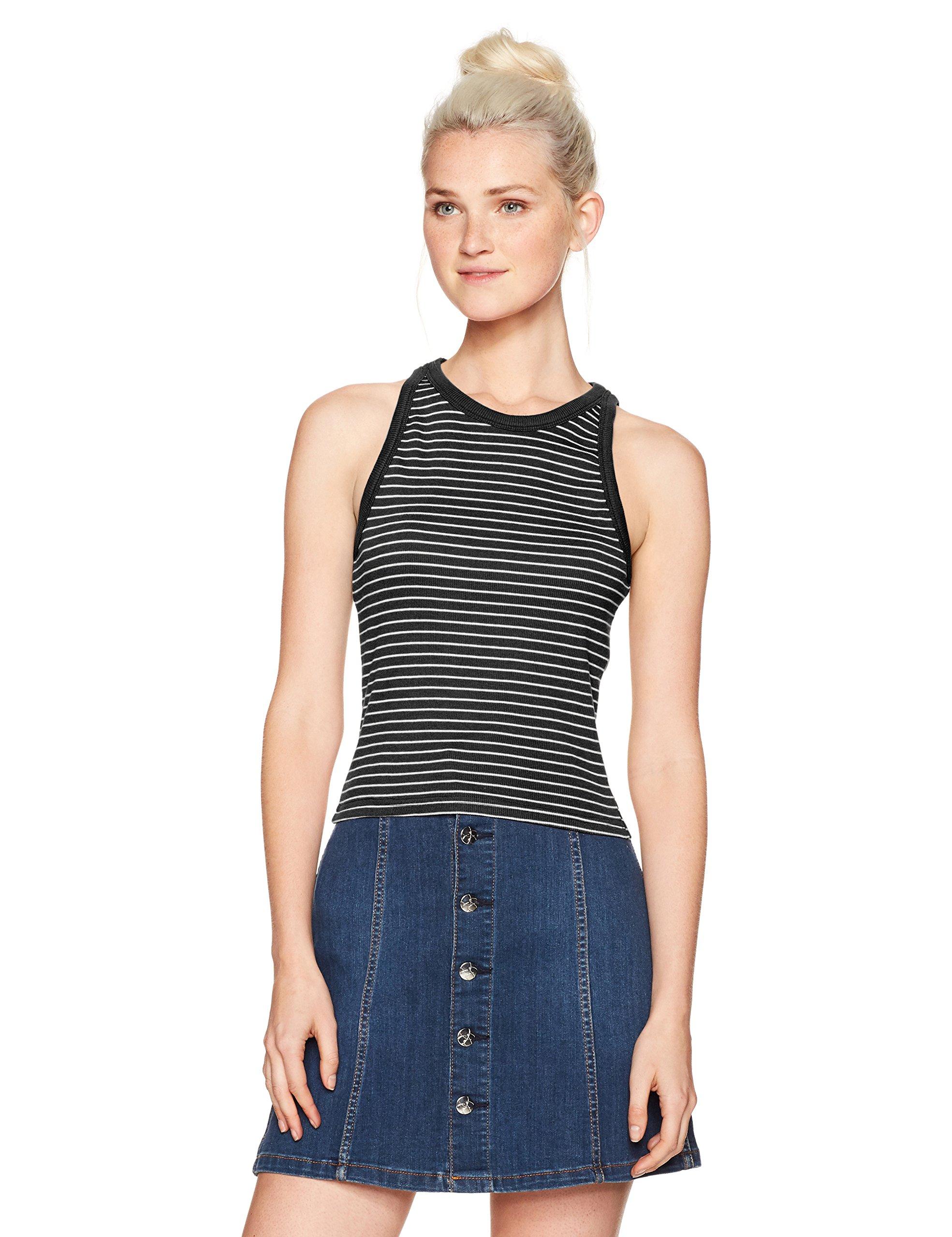 RVCA Juniors Beacons High Neck Tank