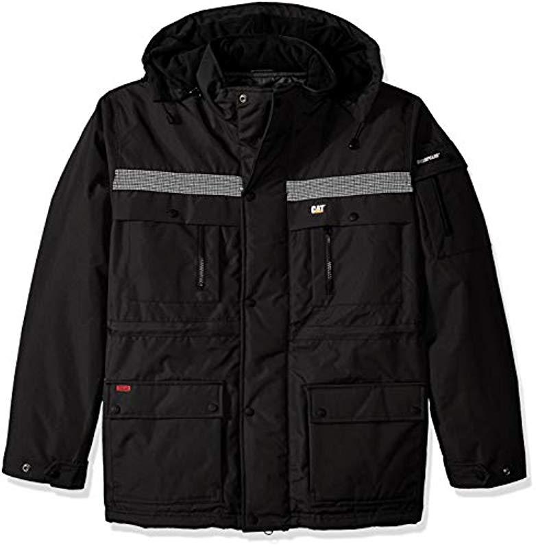 Caterpillar Heavy Insulated Parka (regular And Big & Tall Sizes) in