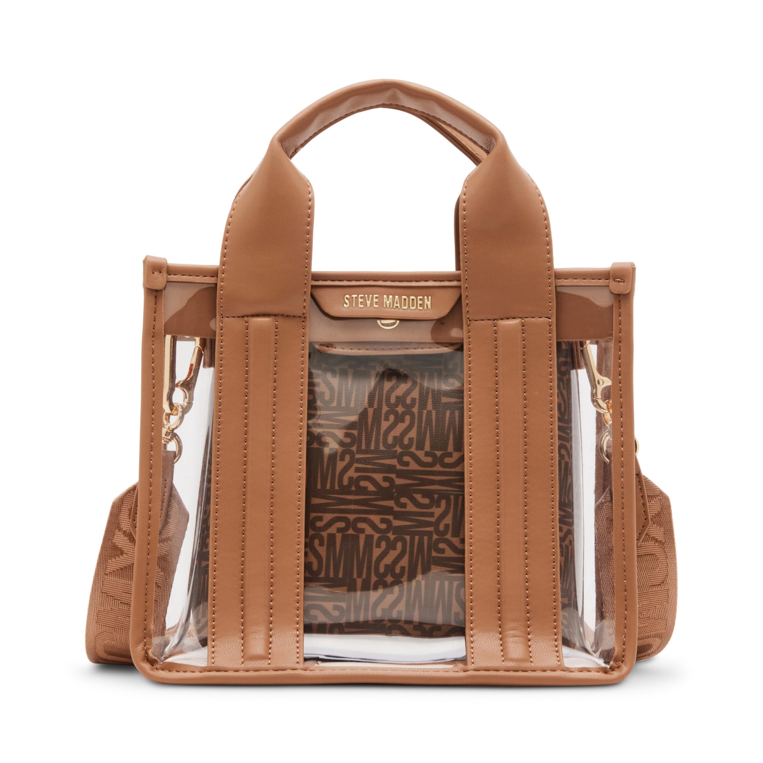 Steve madden clear tote bag on sale