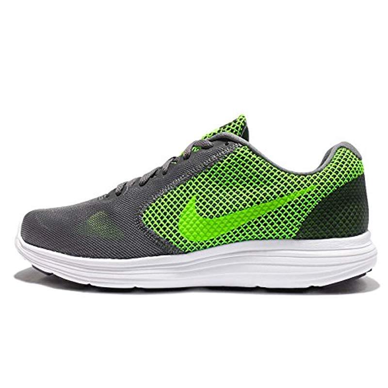 nike revolution 3 green