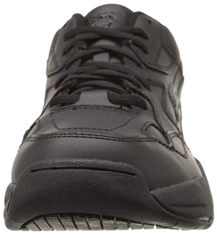 skechers for work men's 76690 keystone sneaker