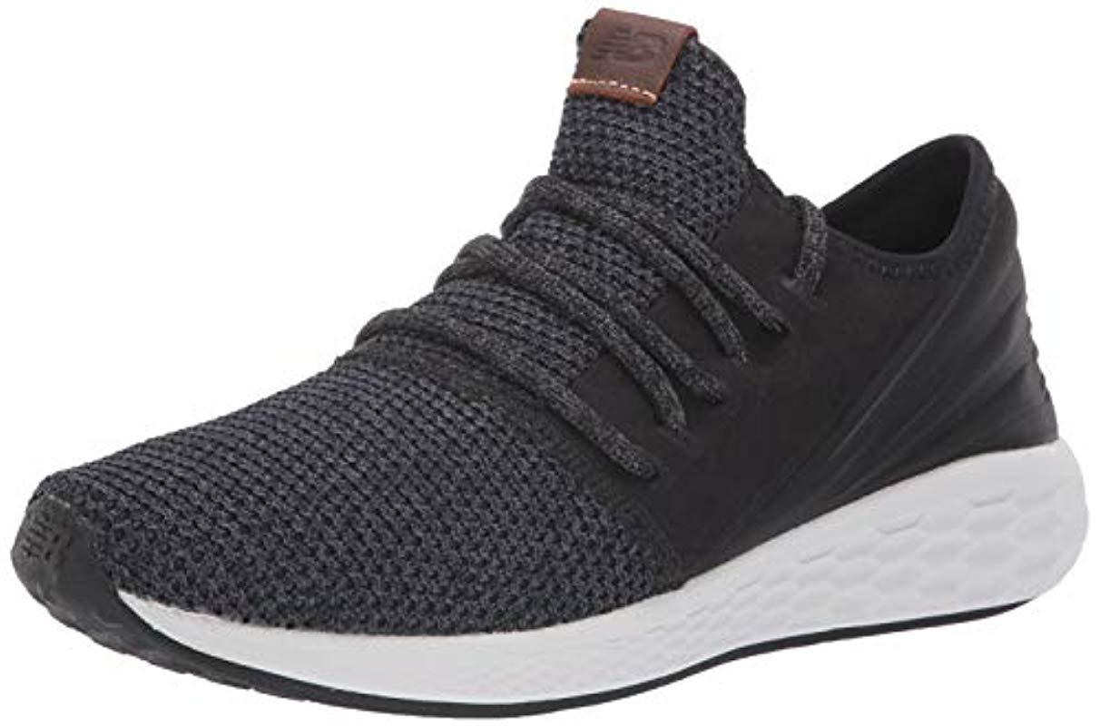New Balance New Balance Fresh Foam Cruz Decon Shoes in Black for Men Lyst