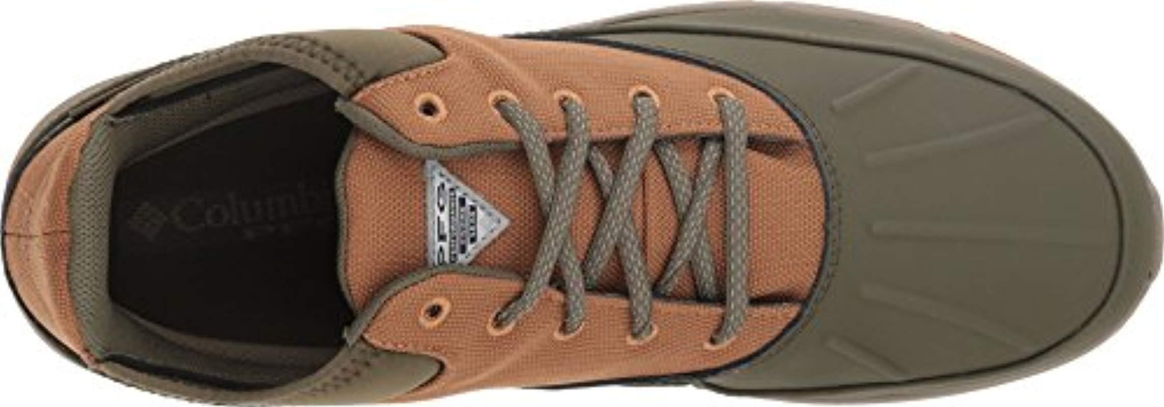columbia sportswear men's delray duck pfg fishing shoes