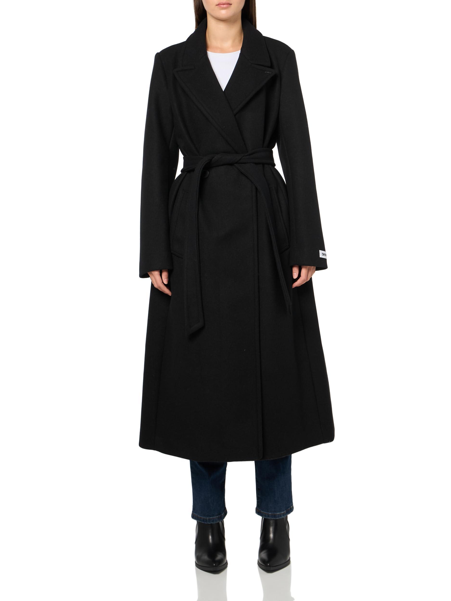 新作セール DKNY ロング WRAP COAT マキシコート 新作セール DKNY ロング WRAP COAT マキシコート
