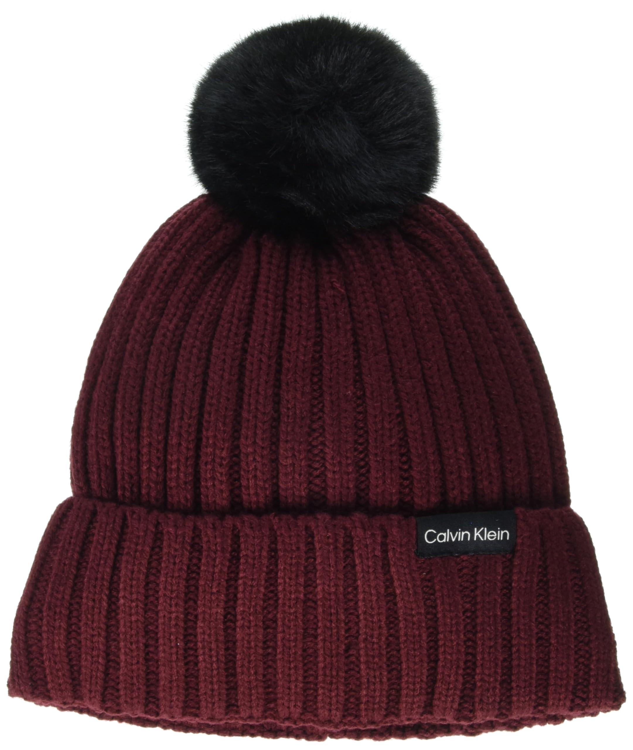 Calvin Klein Accessories Hat rhubarb one Size in Red Lyst