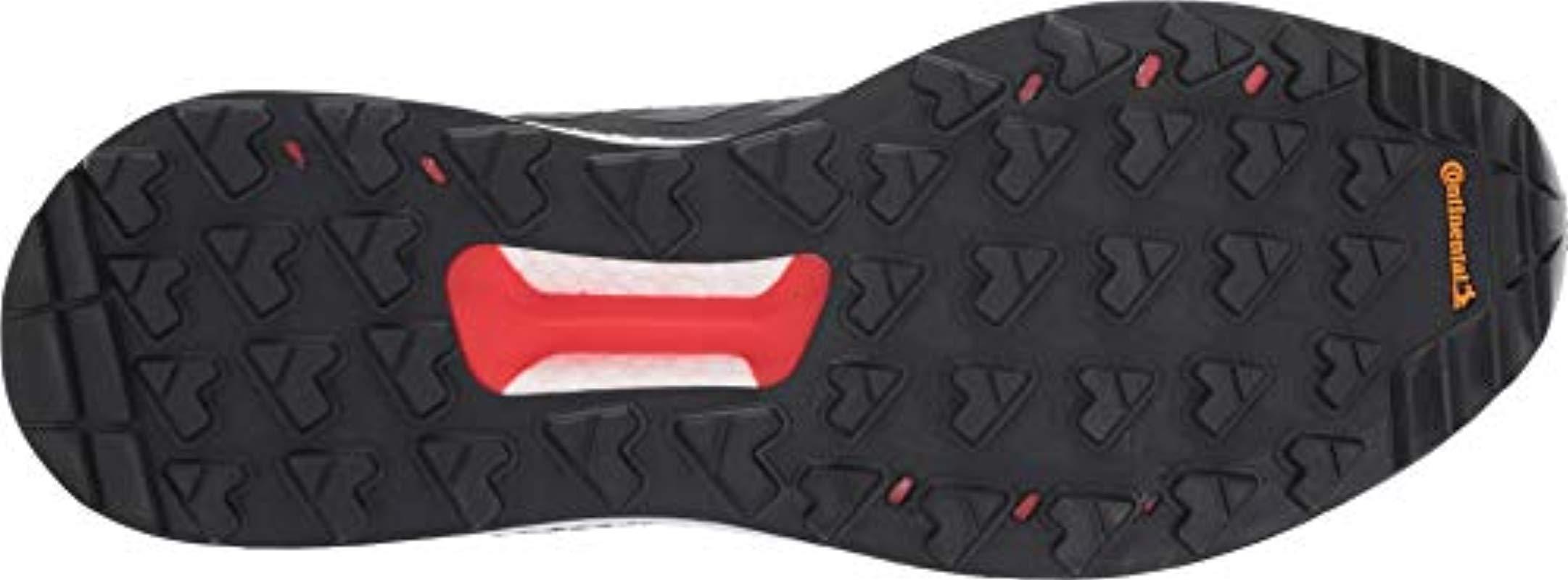 adidas Lace Terrex Free Hiker Hiking Boots in Black/Grey/Orange (Black) for  Men - Lyst