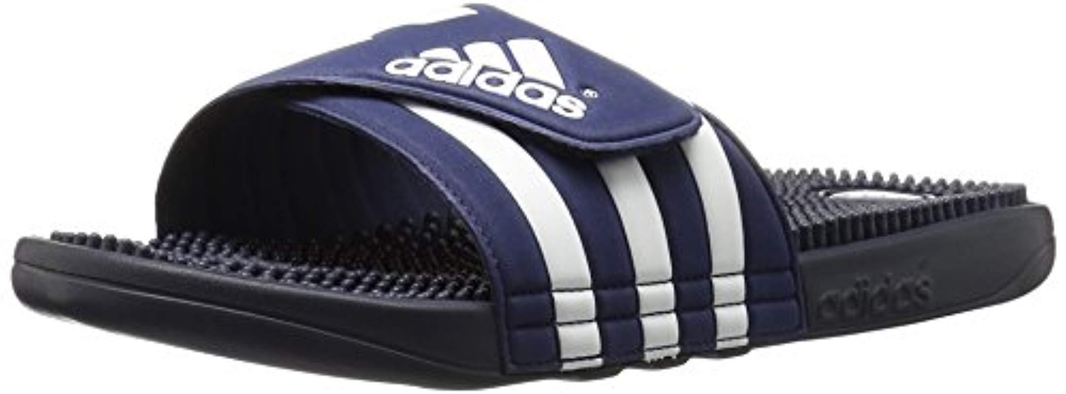 adidas adissage navy