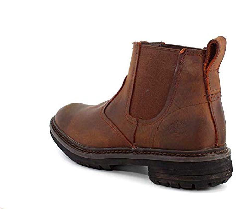 timberland men's logan bay chelsea boot