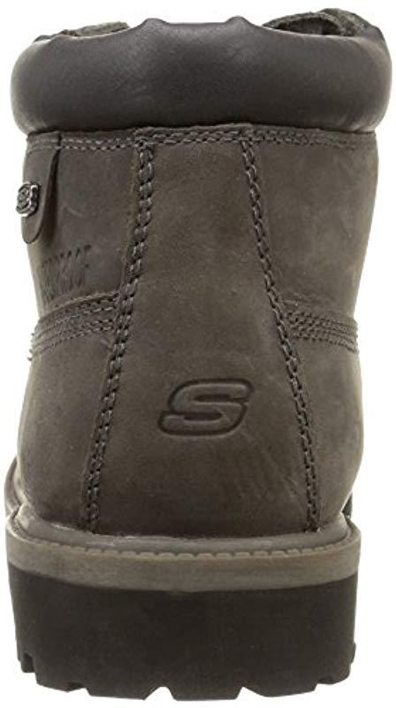 skechers verdict charcoal