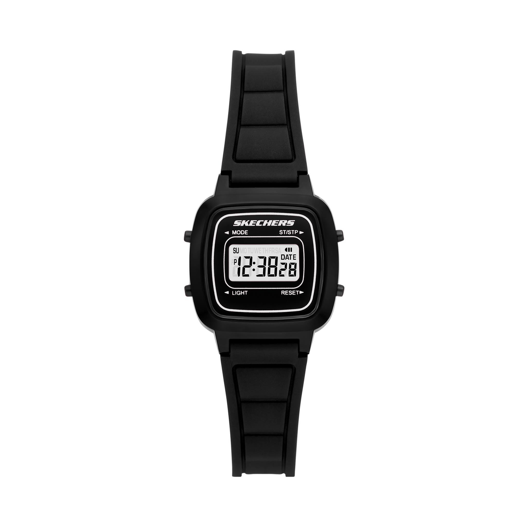 Skechers Alta Digital Chronograph Watch in Black Lyst UK