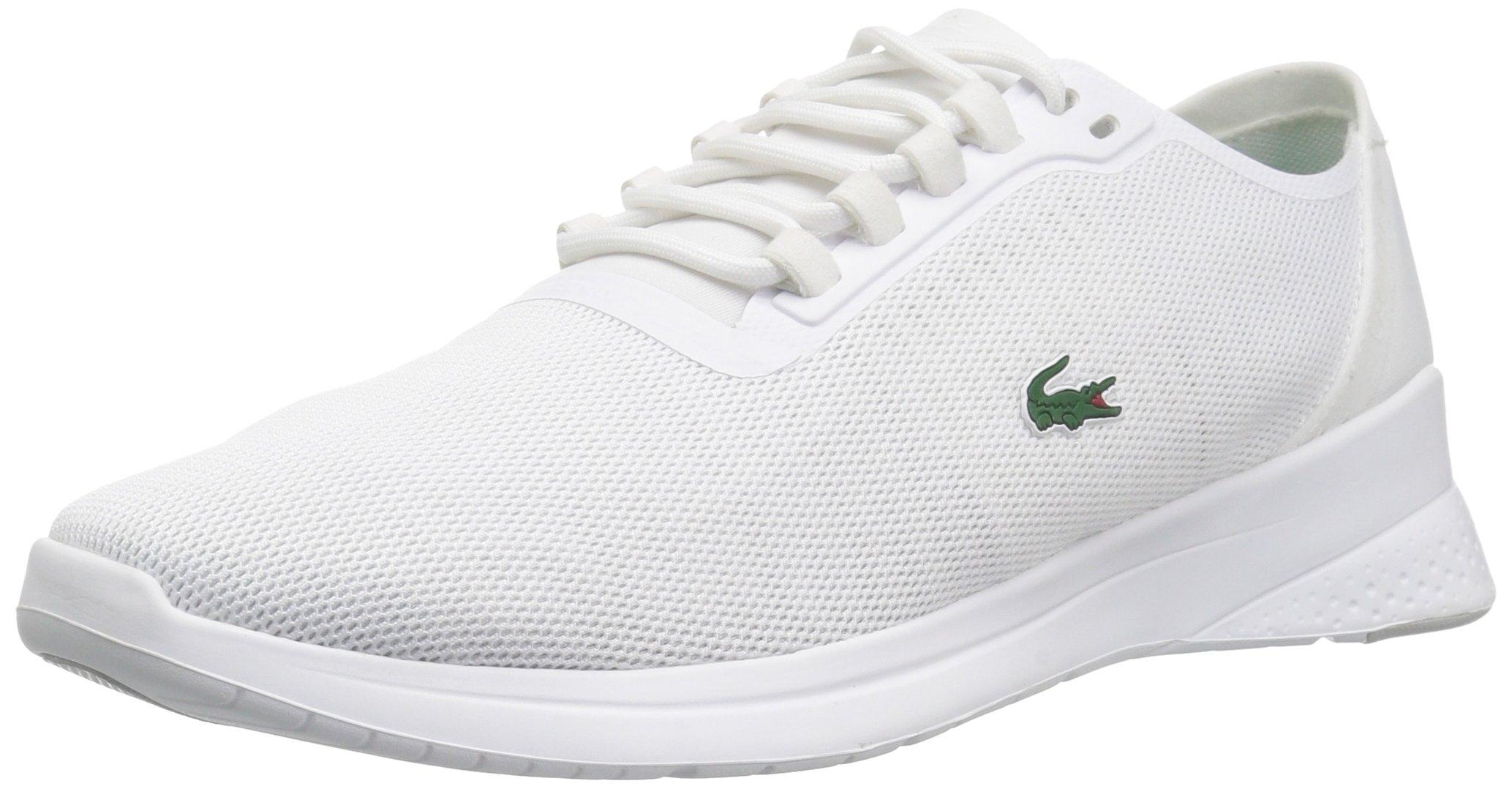 Modstander falme Skorpe Lacoste Cotton Lt Fit 118 4 Spw Sneaker in White/White (White) - Lyst