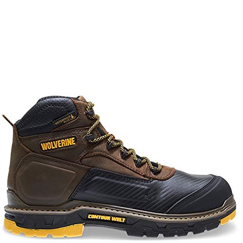 wolverine insulated work boots