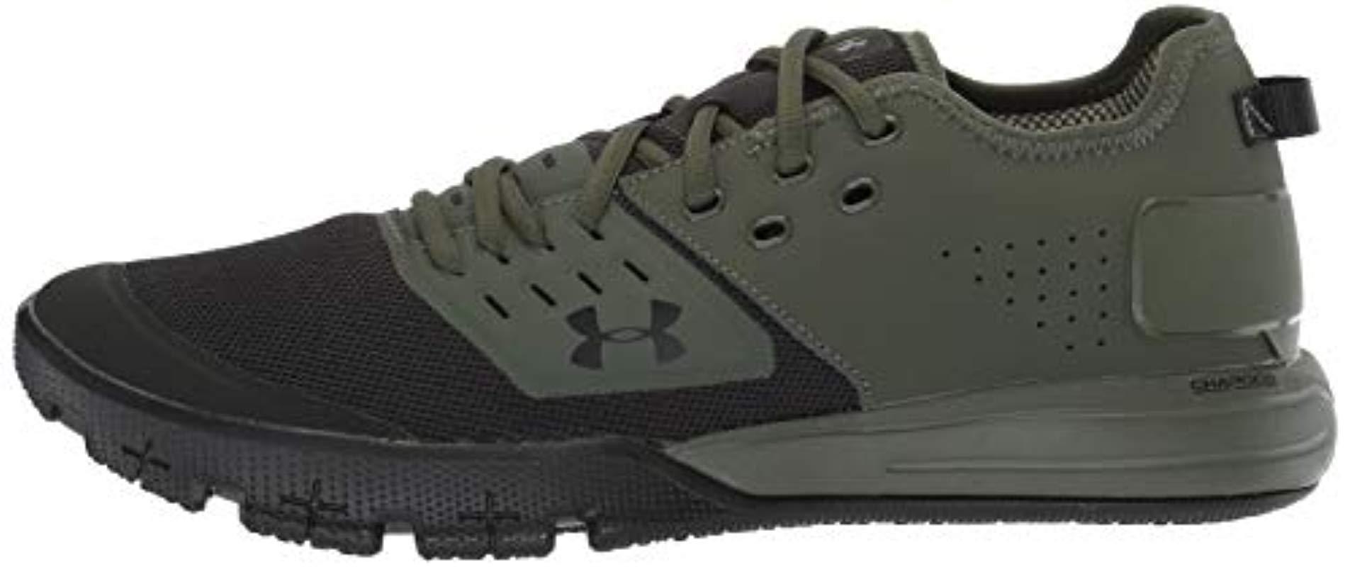 piso capa objetivo Under Armour Ua Charged Ultimate 3.0 Fitness Shoes in Green for Men | Lyst