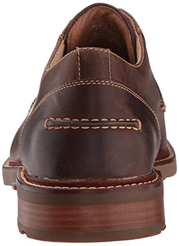 sperry annapolis plain toe