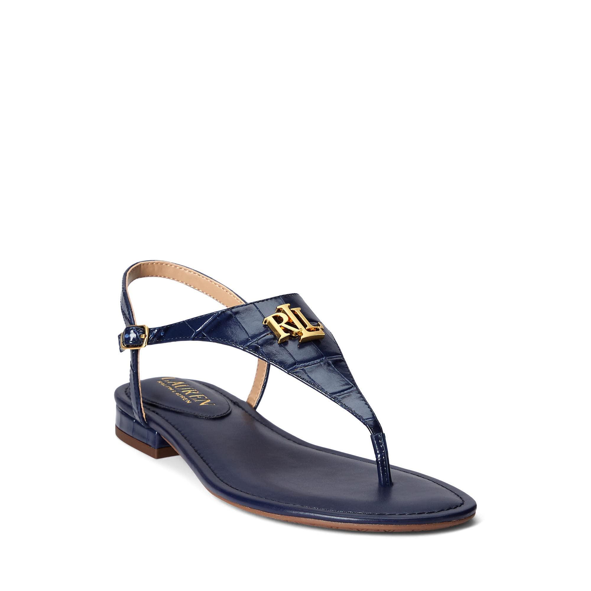 Ralph By Ralph Lauren Lauren Ralph Lauren Ellington Flat Sandal