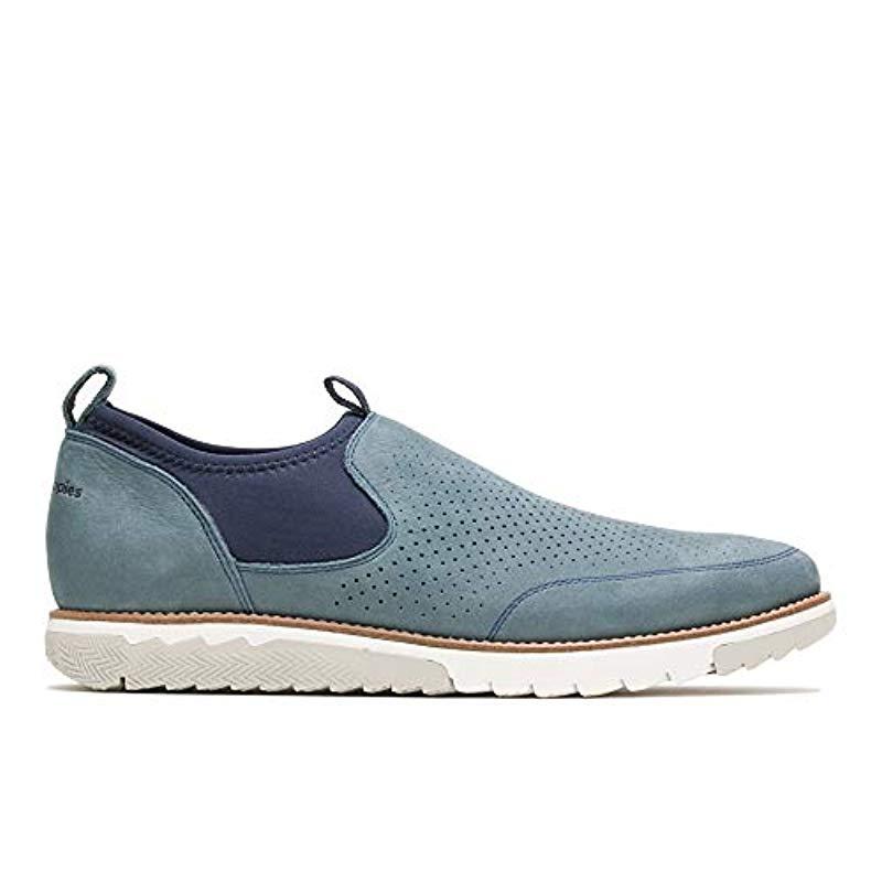 hush puppies loafers men's
