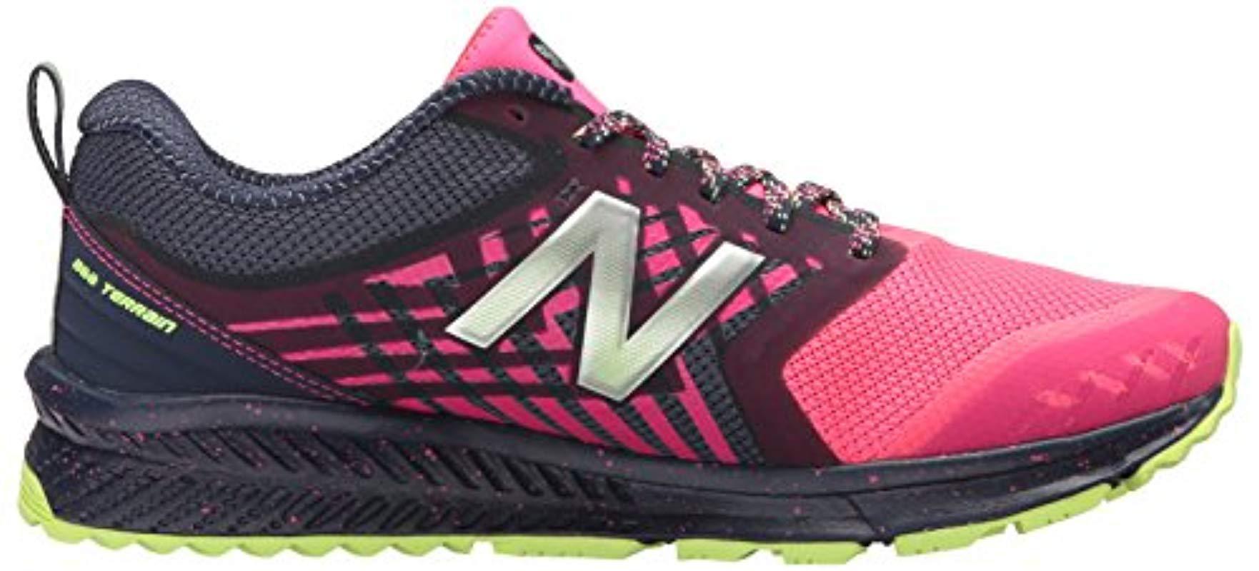 new balance fuelcore nitrel women's trail running shoes