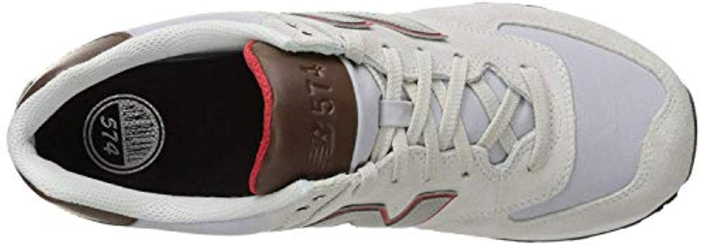 new balance men's ml574 beach cruiser pack classic sneaker