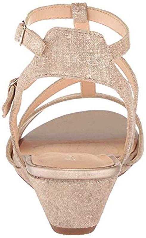 CLARKS Womens Parram Spice Platform