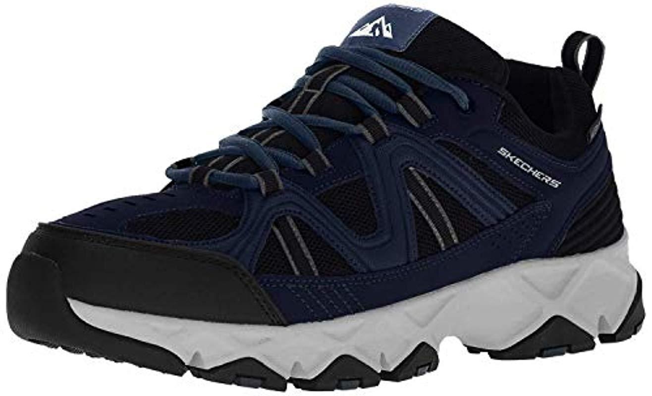 skechers men's crossbar oxford