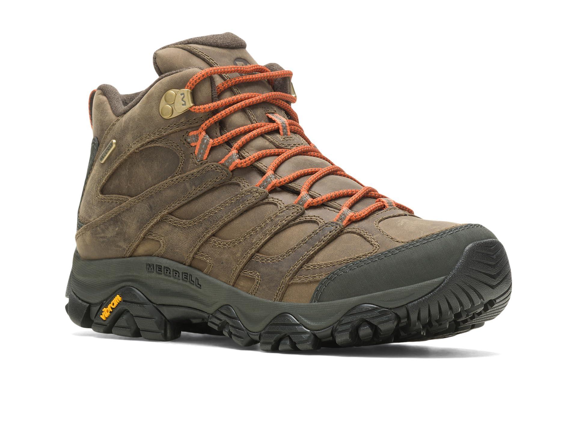 Boots Amazon Merrell Moab Merrell Men's Moab Mid Waterproof Boots